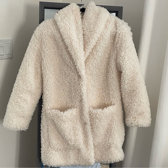 Shearling coat xs - Picture 3 of 5